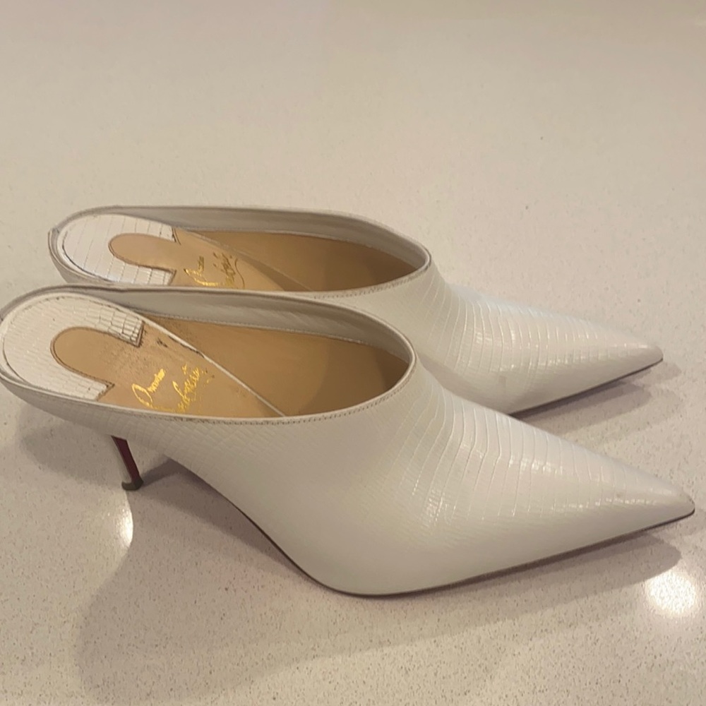 Christian Louboutin Mules